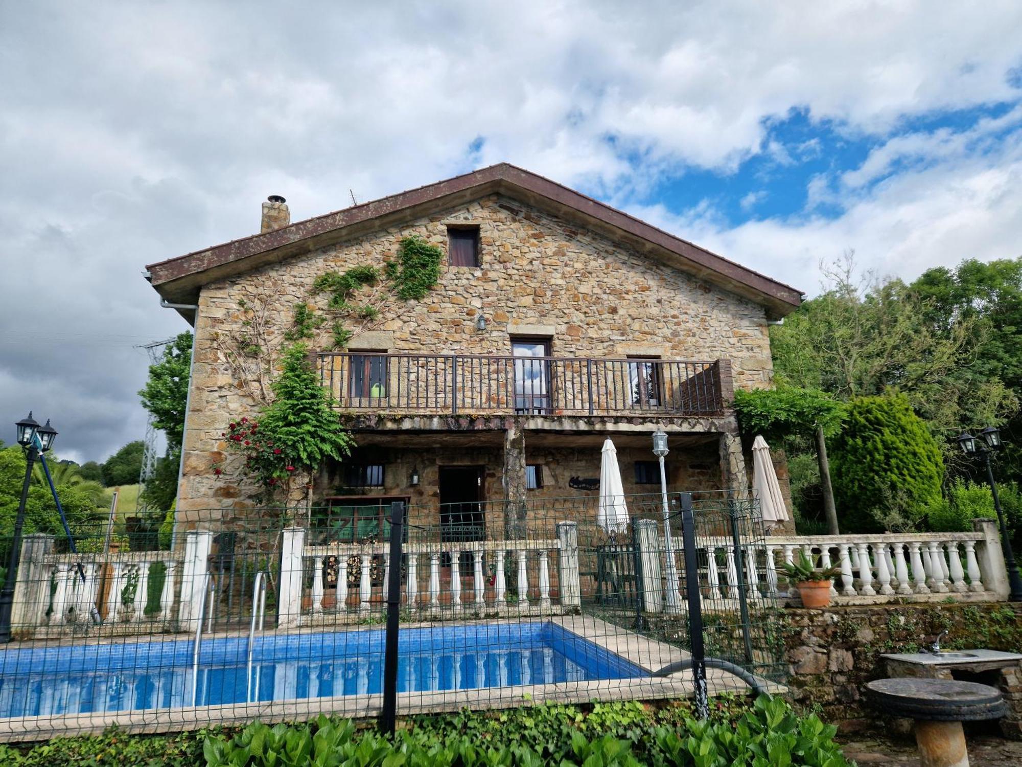 Casa Bezales En Ampuero Cantabria Ngoại thất bức ảnh