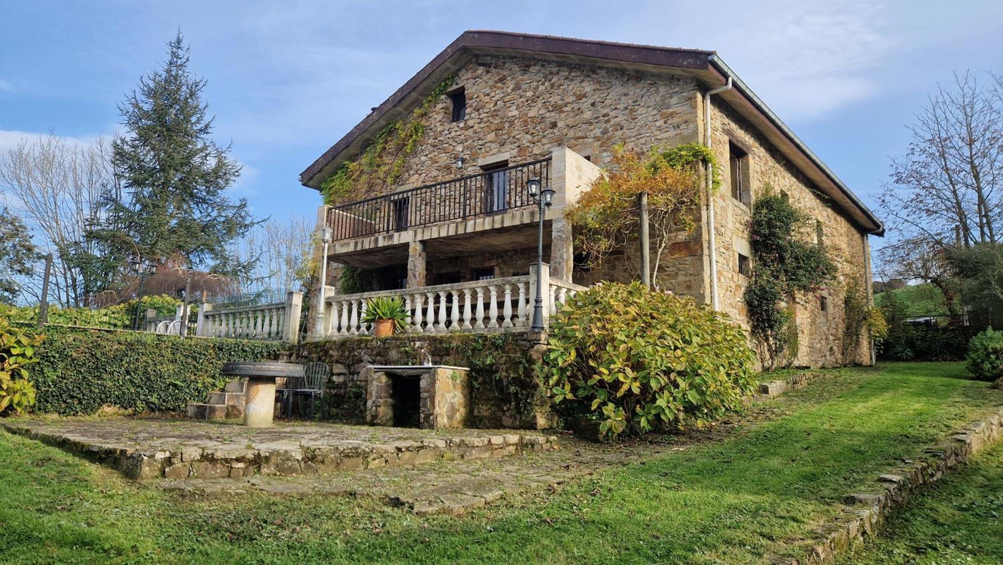 Casa Bezales En Ampuero Cantabria Ngoại thất bức ảnh