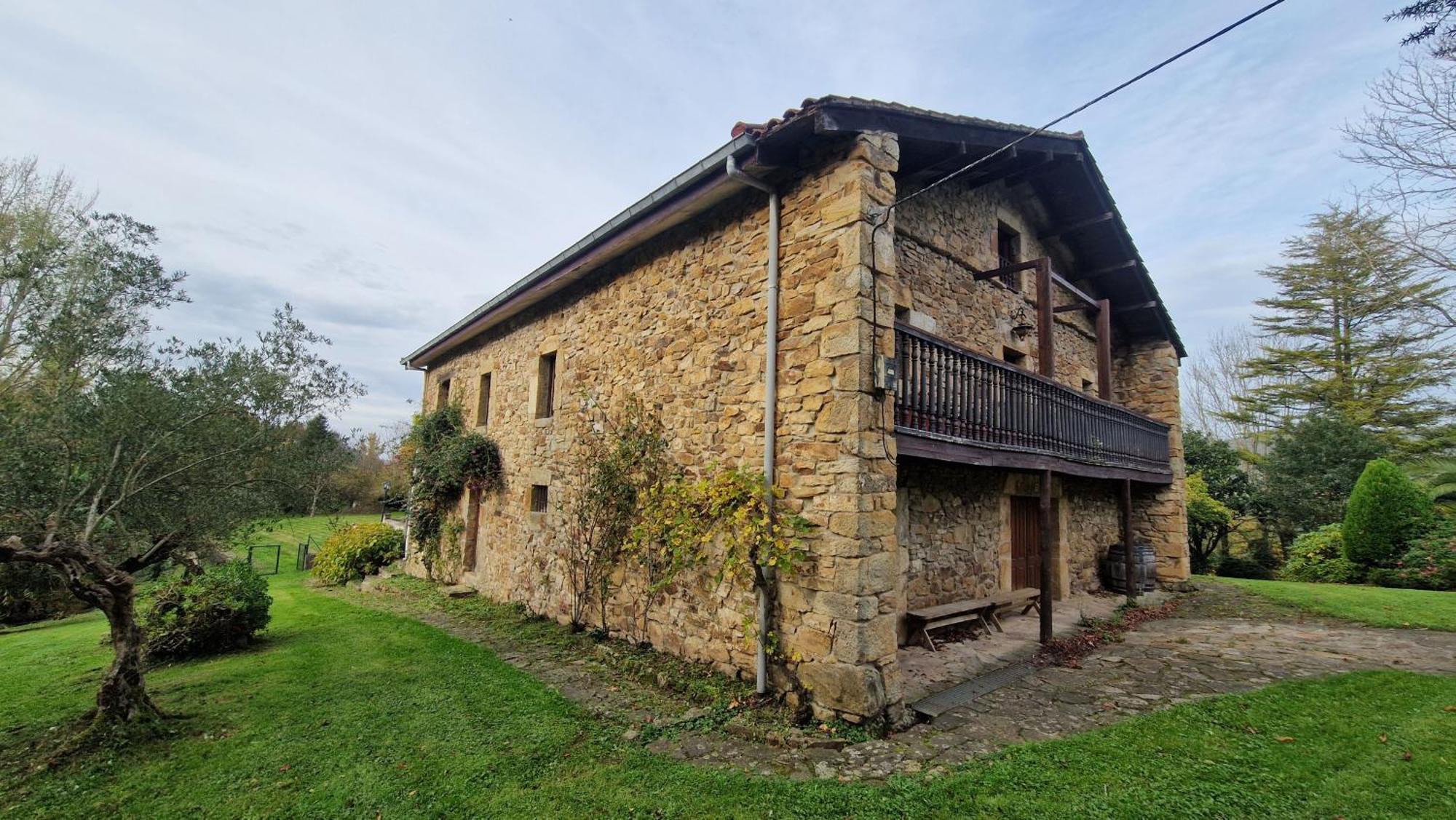 Casa Bezales En Ampuero Cantabria Ngoại thất bức ảnh